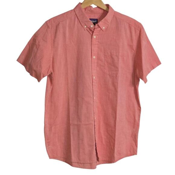Patagonia Short Sleeve Button Up - Picture 1 of 8